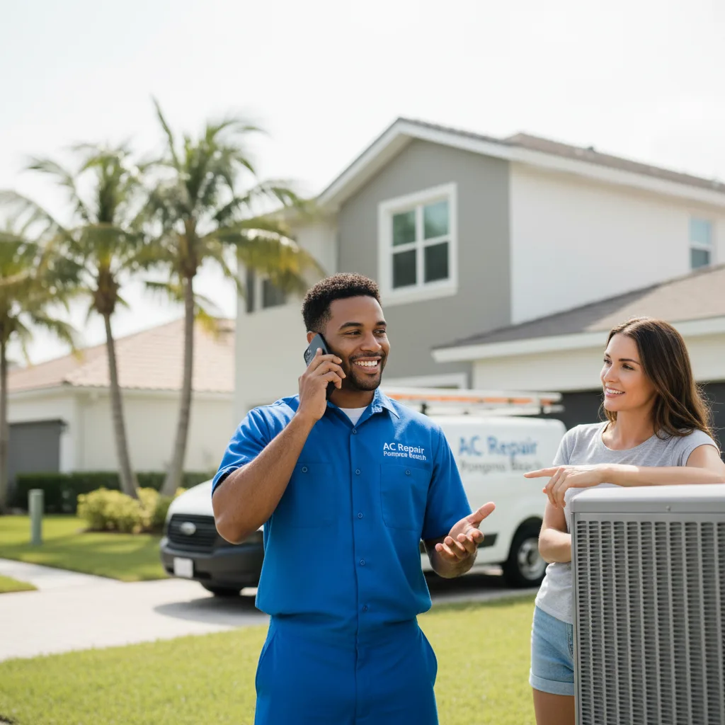 AC Repair Pompano Beach customer support in Briceville